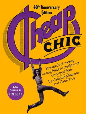 cover image of Cheap Chic